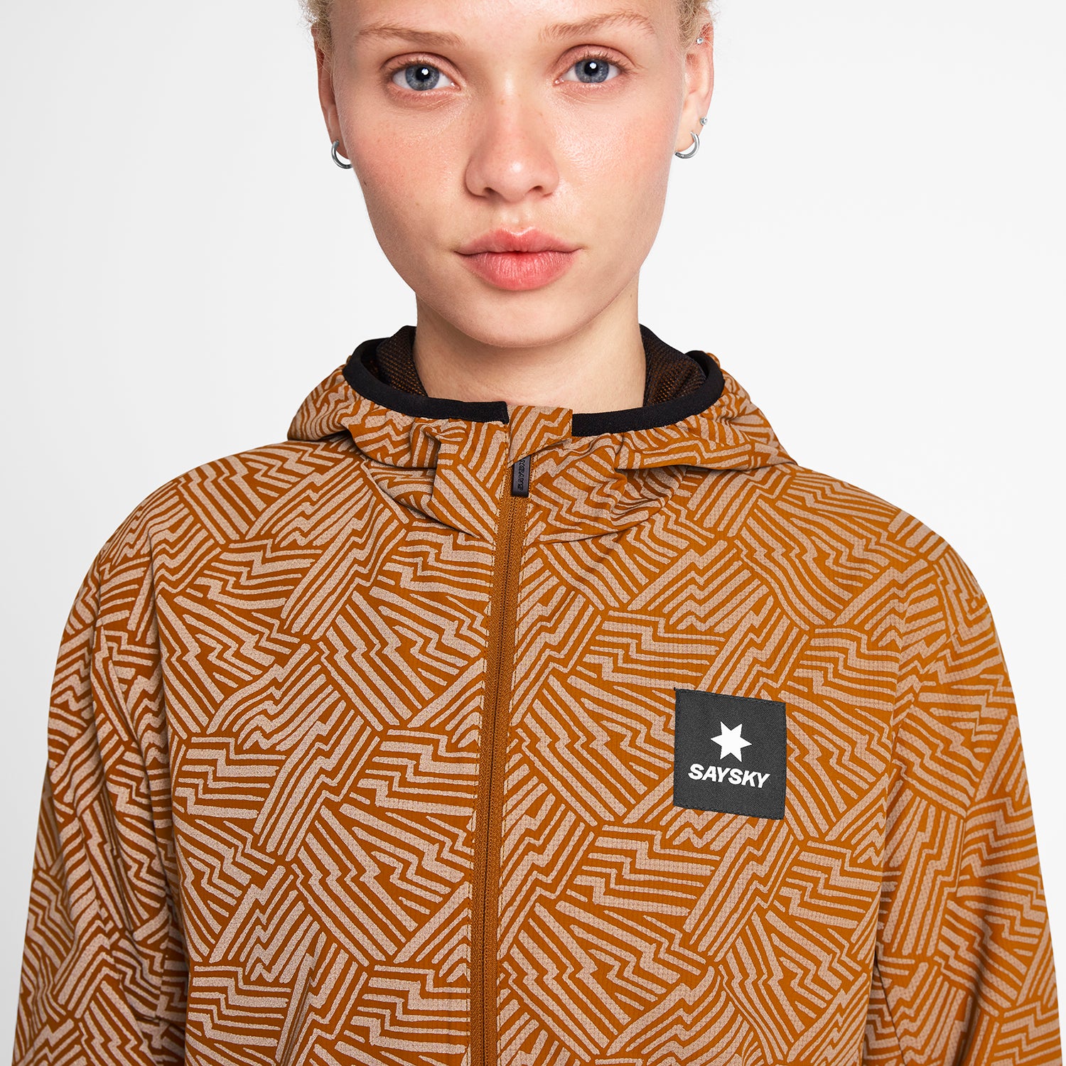 W Reflective Blaze Jacket | Orange