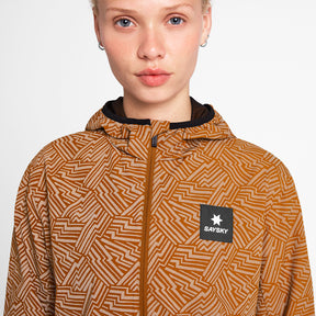 W Reflective Blaze Jacket | Orange