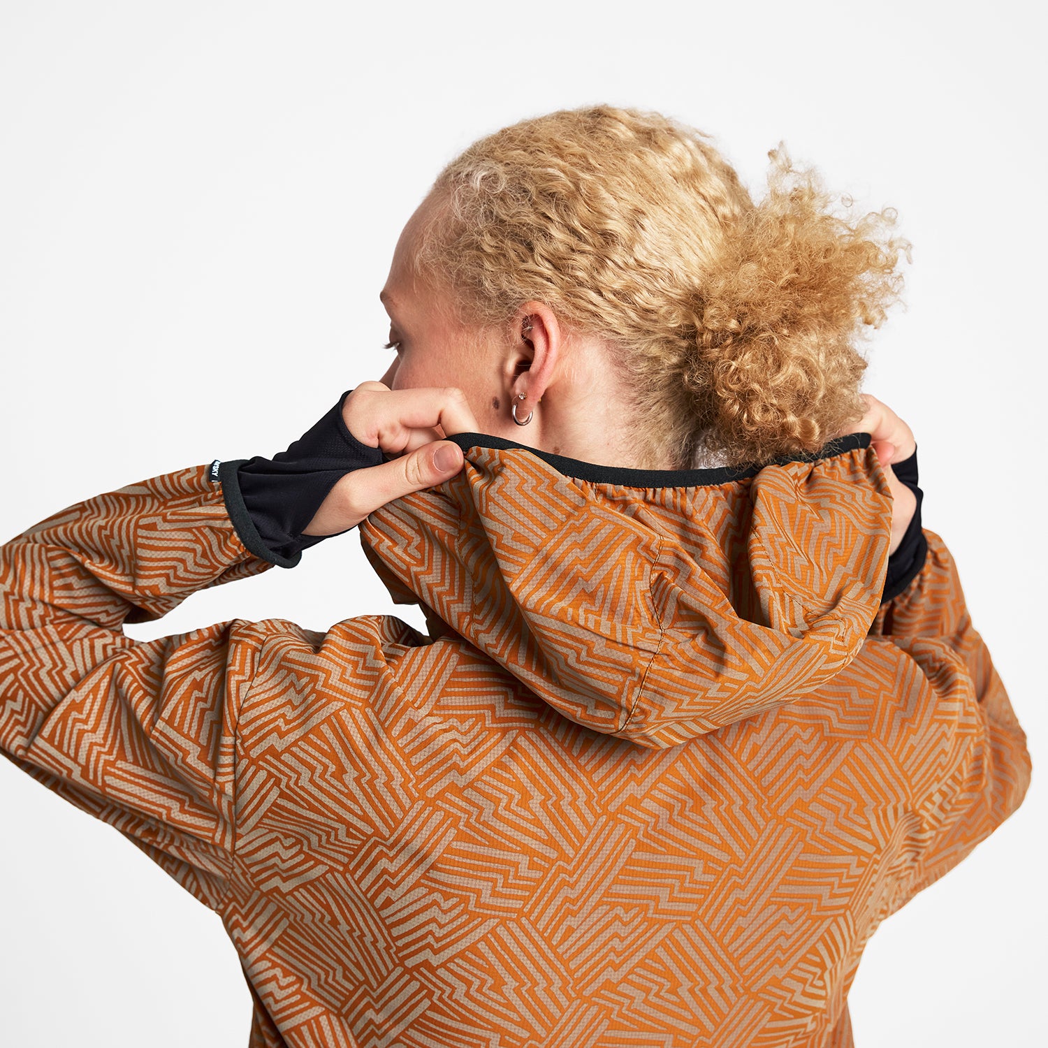 W Reflective Blaze Jacket | Orange