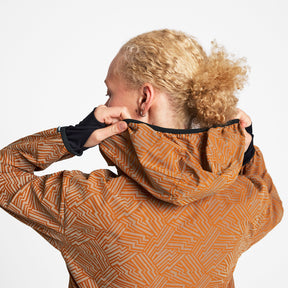 W Reflective Blaze Jacket | Orange