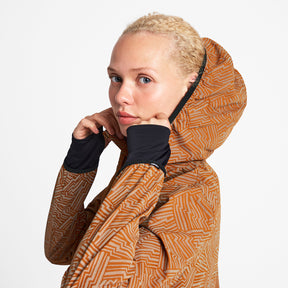 W Reflective Blaze Jacket | Orange