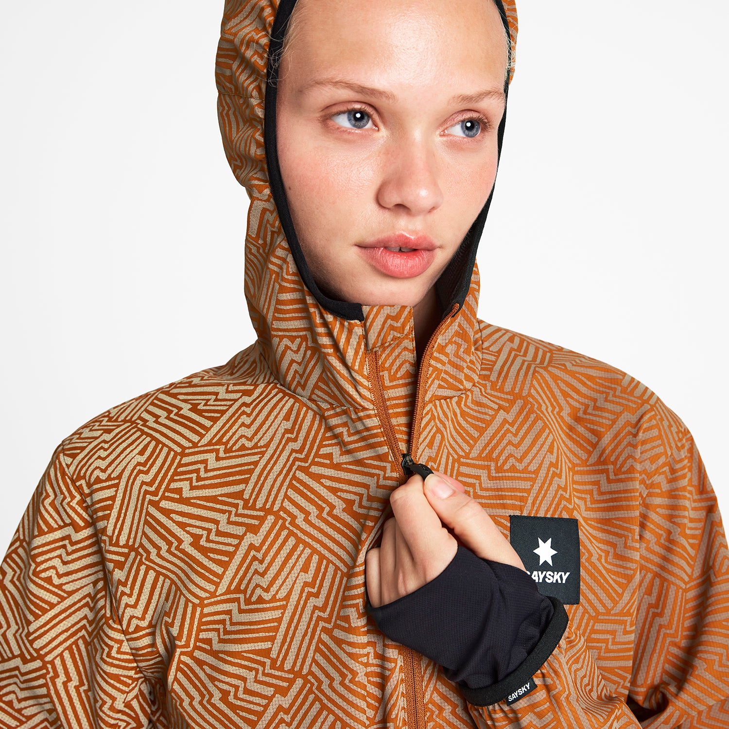 W Reflective Blaze Jacket | Orange