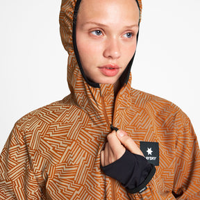 W Reflective Blaze Jacket | Orange