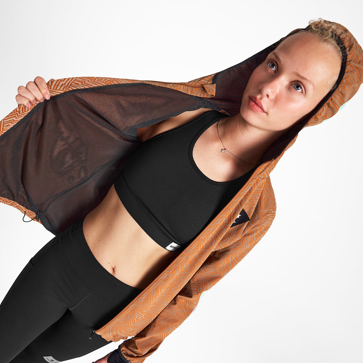 W Reflective Blaze Jacket | Orange