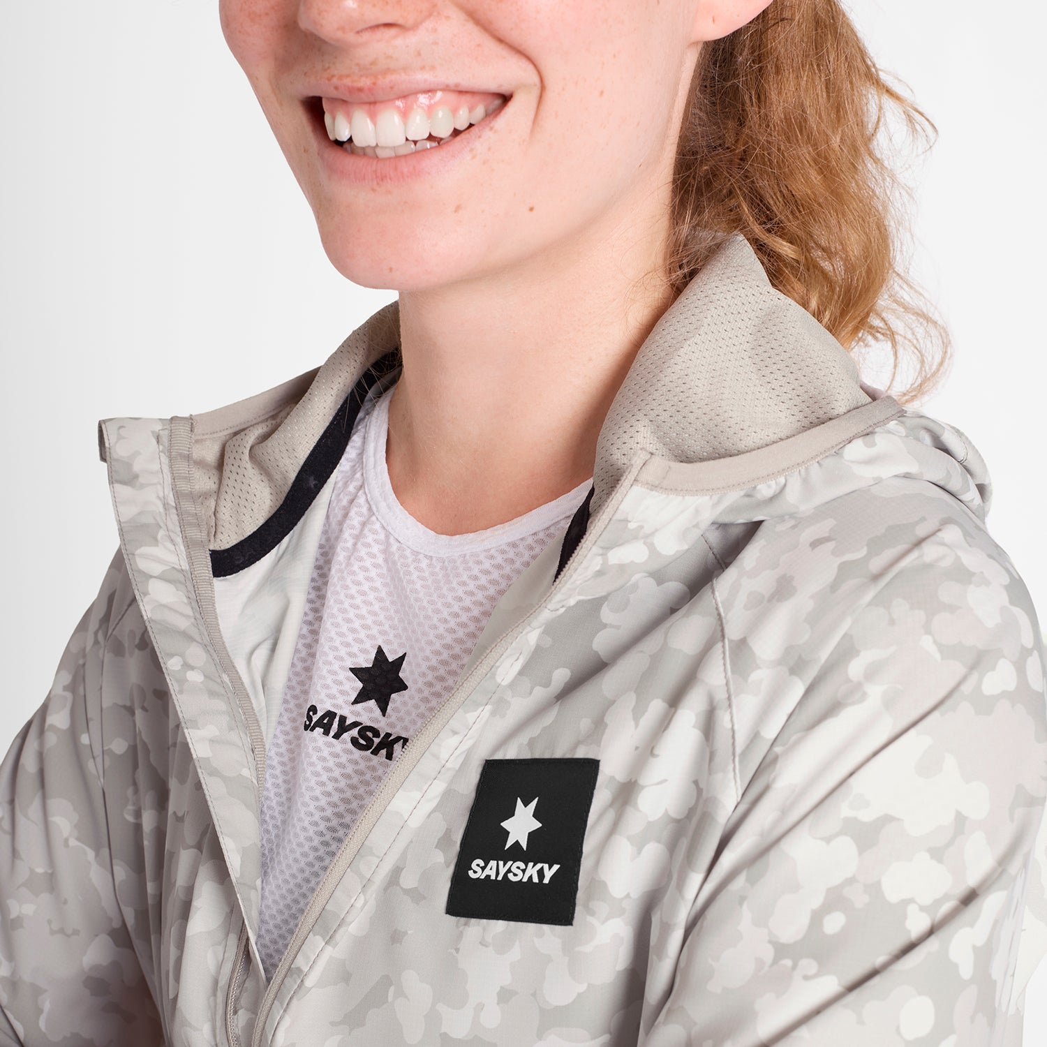 W Camo Pace Jacket | Sand