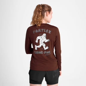 W Statement Pace Long Sleeve | Red Melange