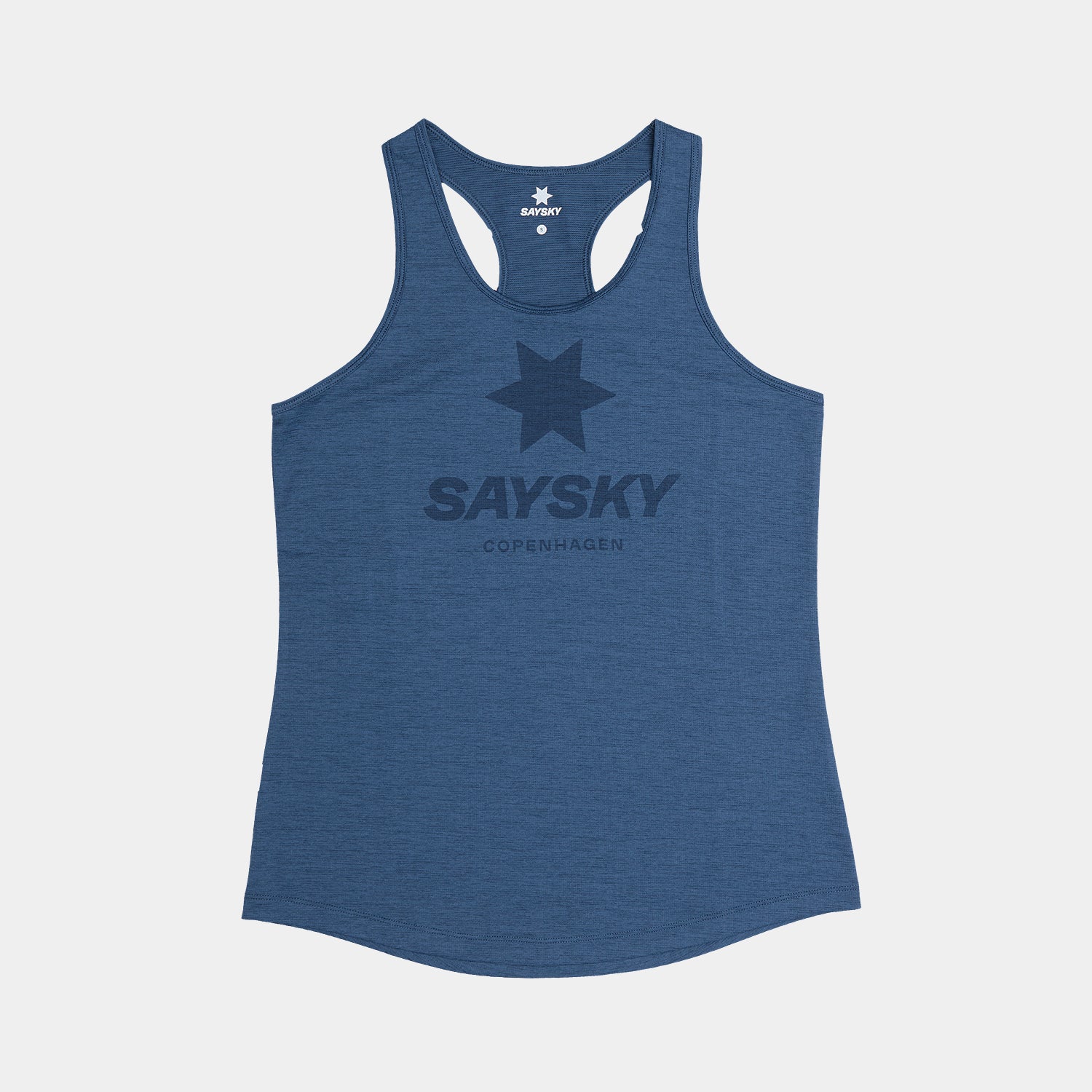 W Logo Combat Pro Singlet | Blue