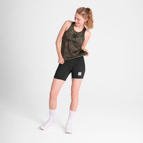 W Camo Combat Singlet | Brown