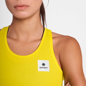 W Reactive Flow Singlet | Yellow