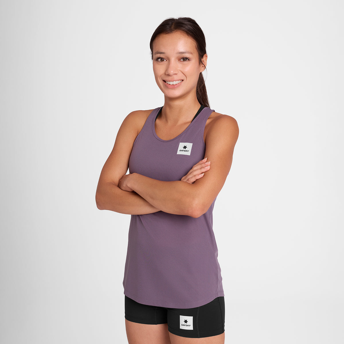 W Reactive Flow Singlet | Purple