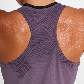 W Reactive Flow Singlet | Purple