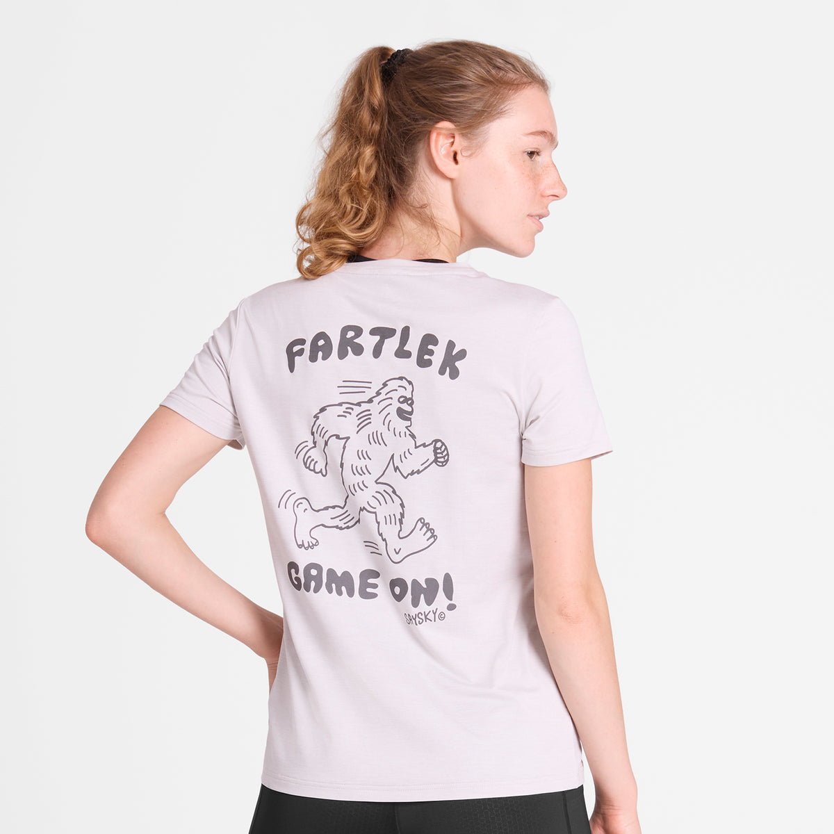 W Statement Pace Long Sleeve | White