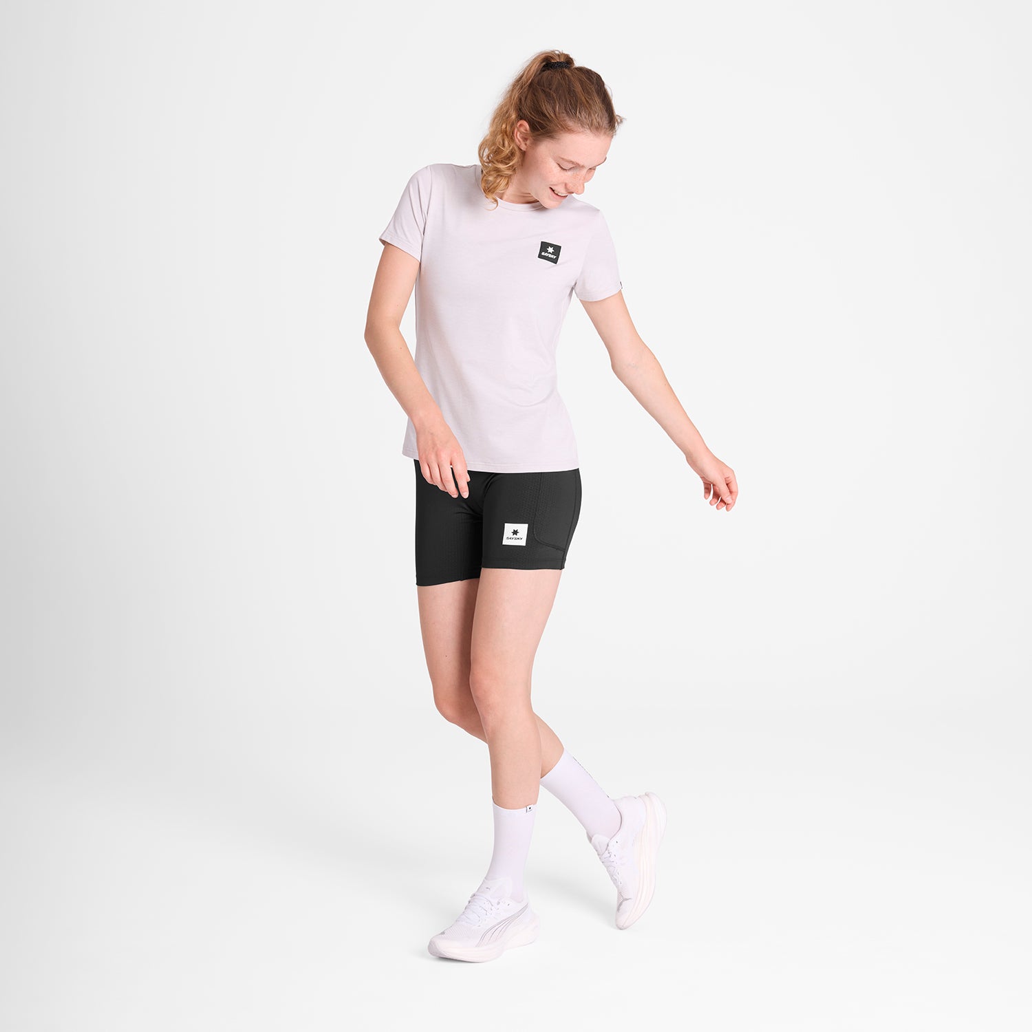 W Statement Pace Long Sleeve | White