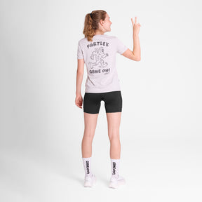 W Statement Pace Long Sleeve | White