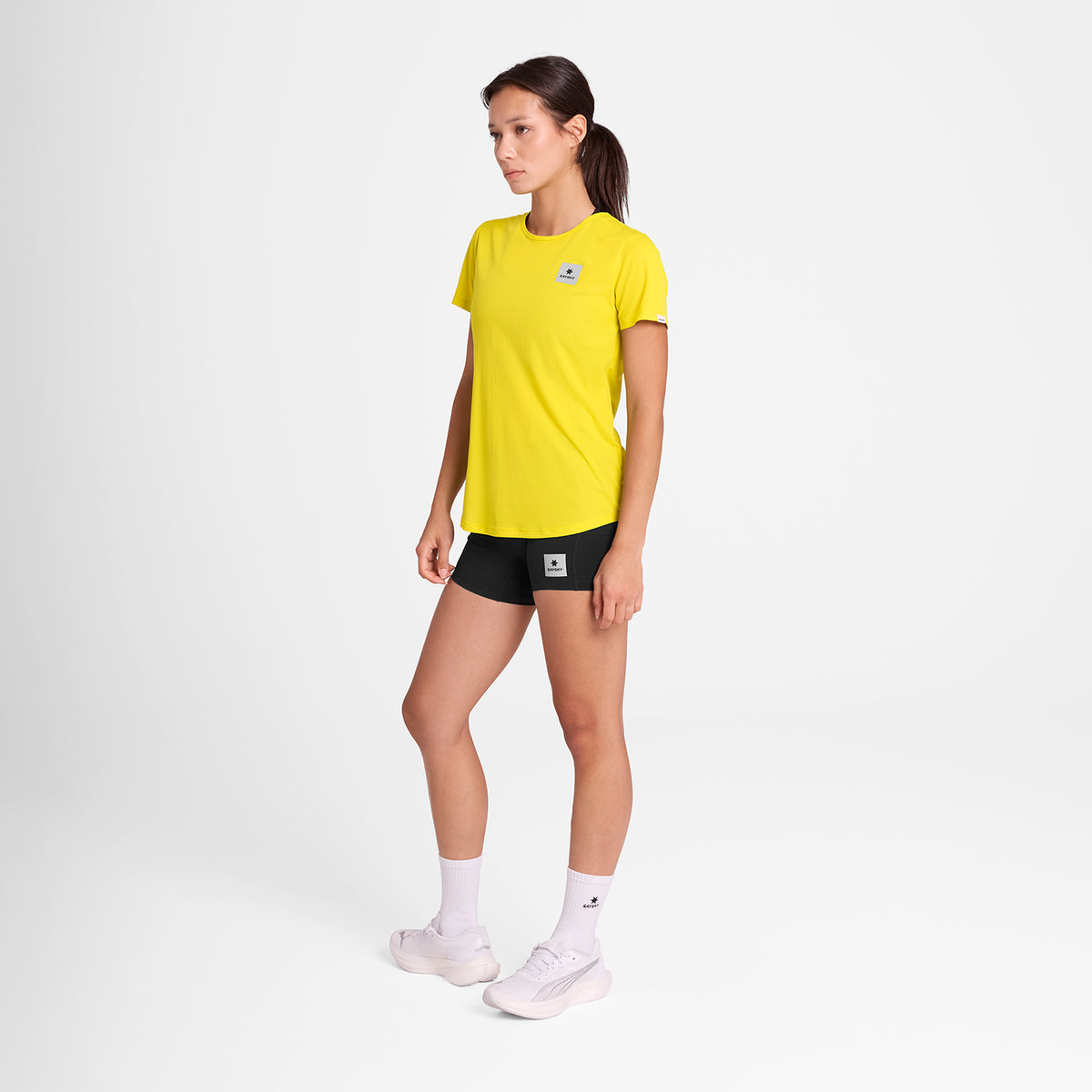 W Reactive Flow T-Shirt | Yellow