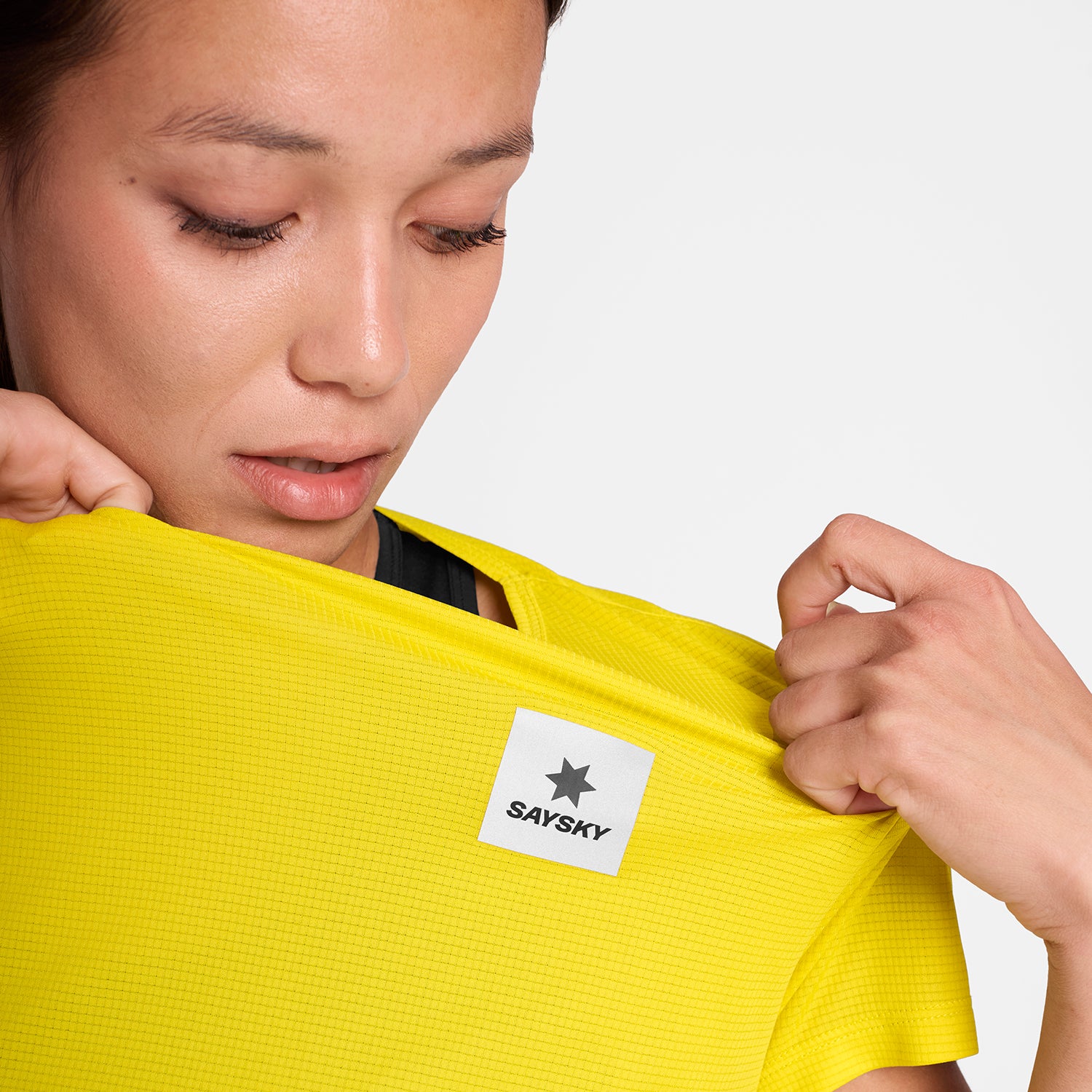 W Reactive Flow T-Shirt | Yellow