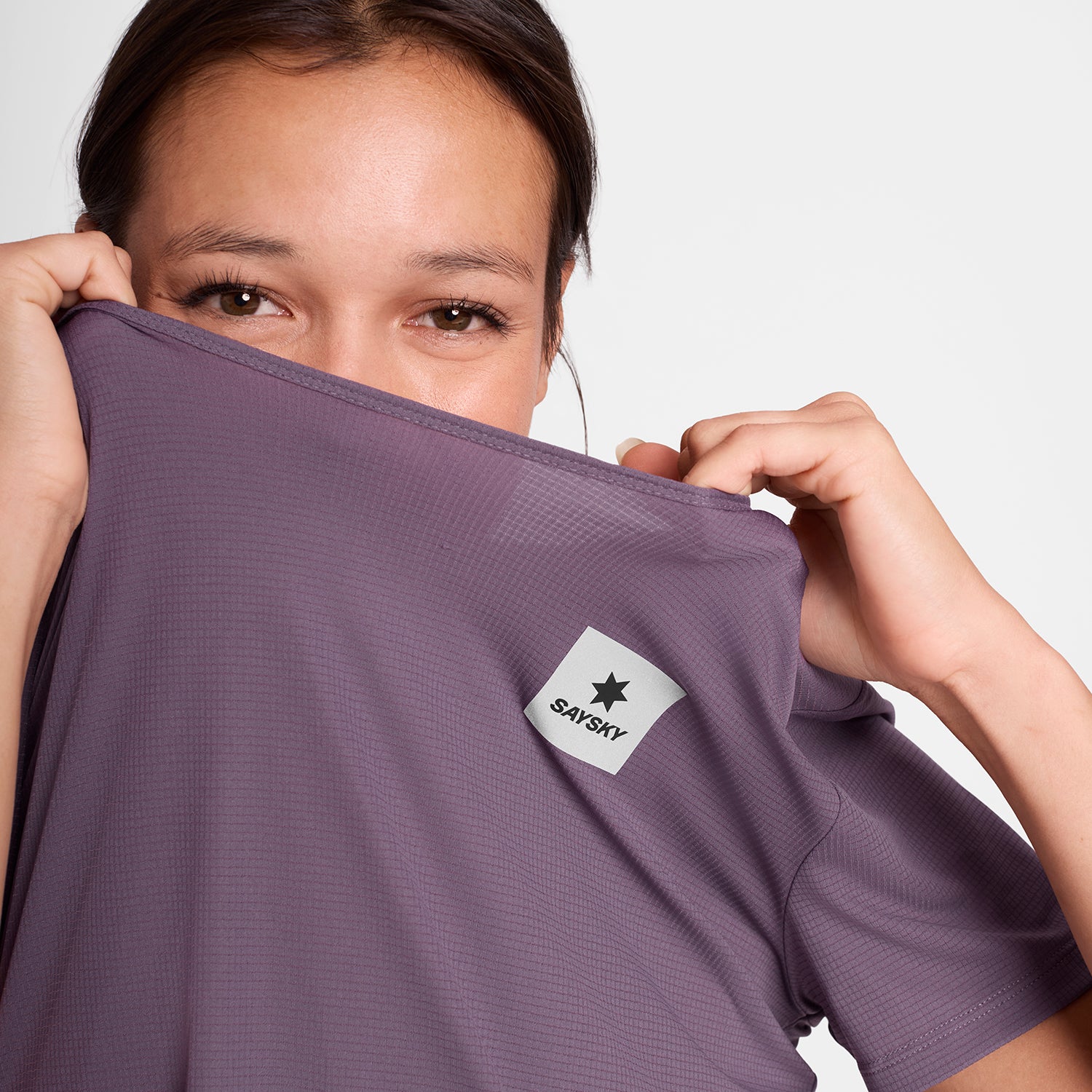 W Reactive Flow T-Shirt | Purple