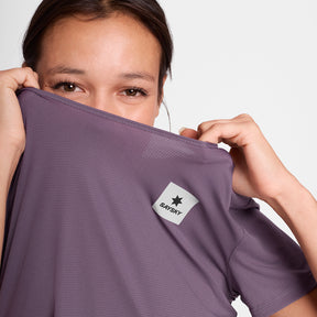 W Reactive Flow T-Shirt | Purple