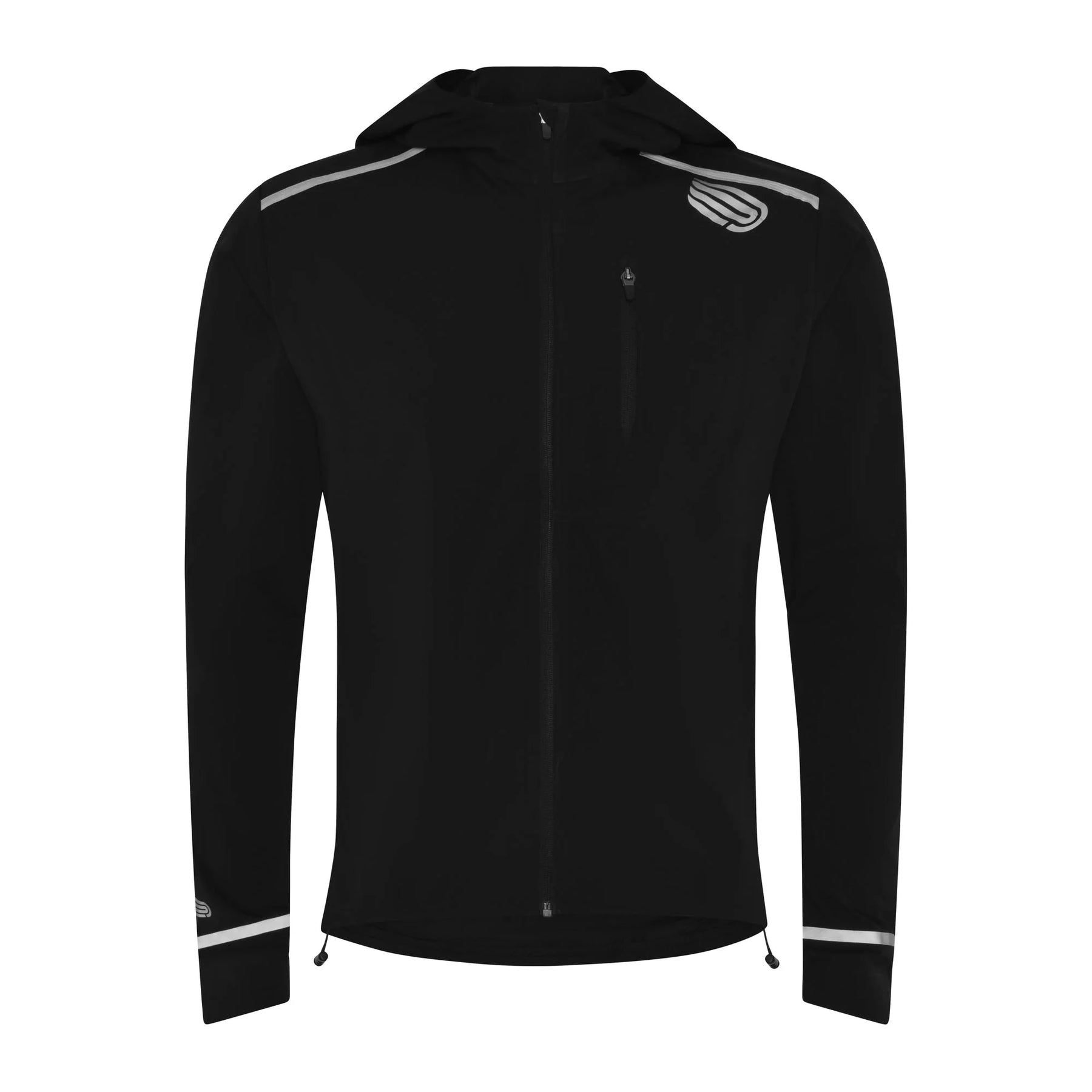 M Ecolite Run Jacket | Black