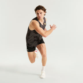 Men's Elite Singlet | Camo/Black