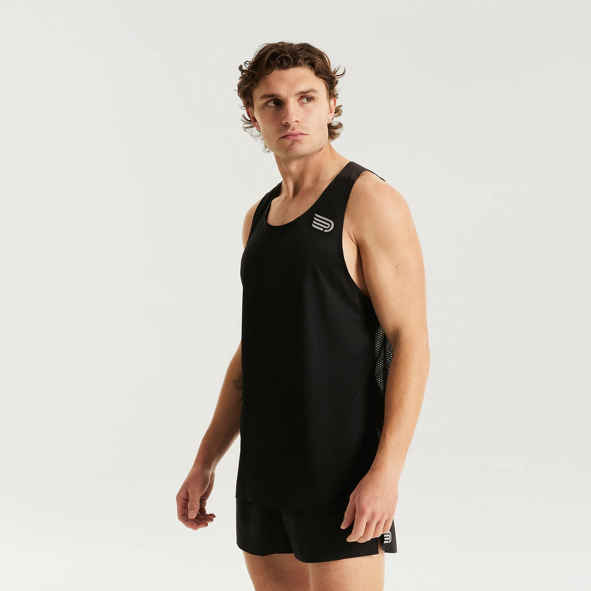 M Elite Singlet | Black