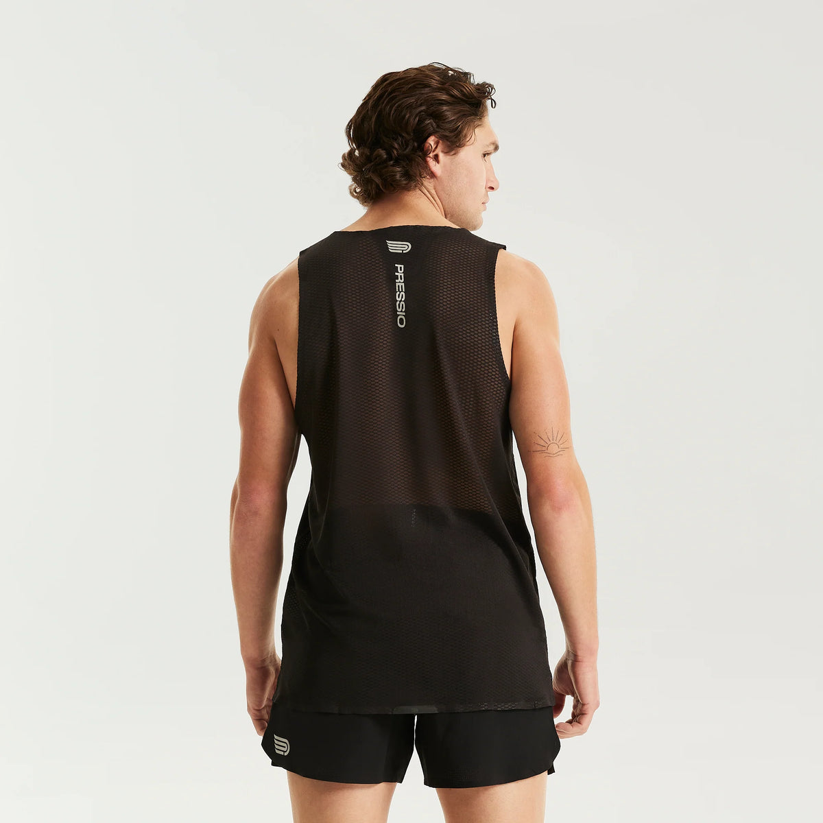 M Elite Singlet | Black
