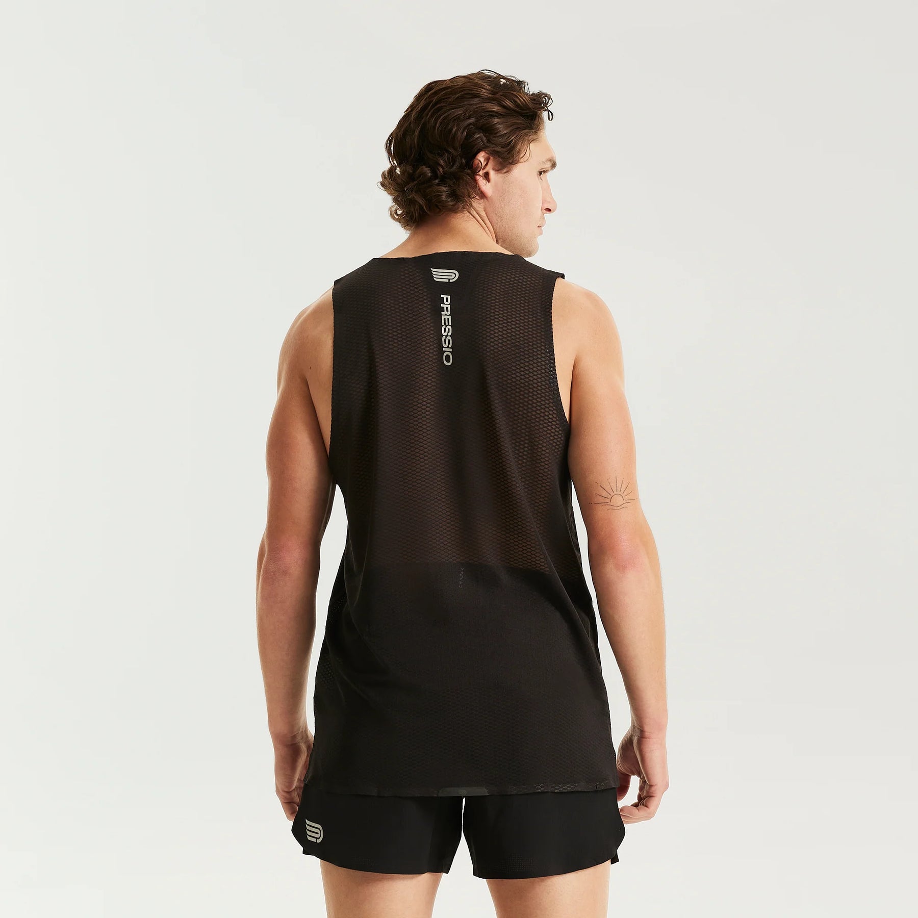 M Elite Singlet | Black