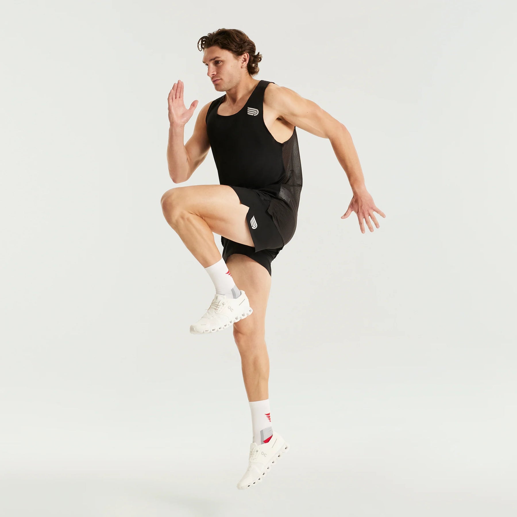 M Elite Singlet | Black