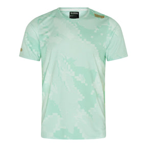 M Elite S/S Top | Camo Mint