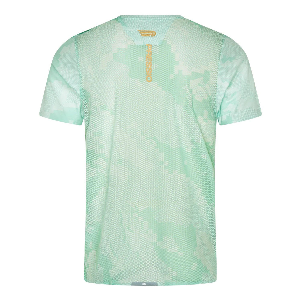 M Elite S/S Top | Camo Mint