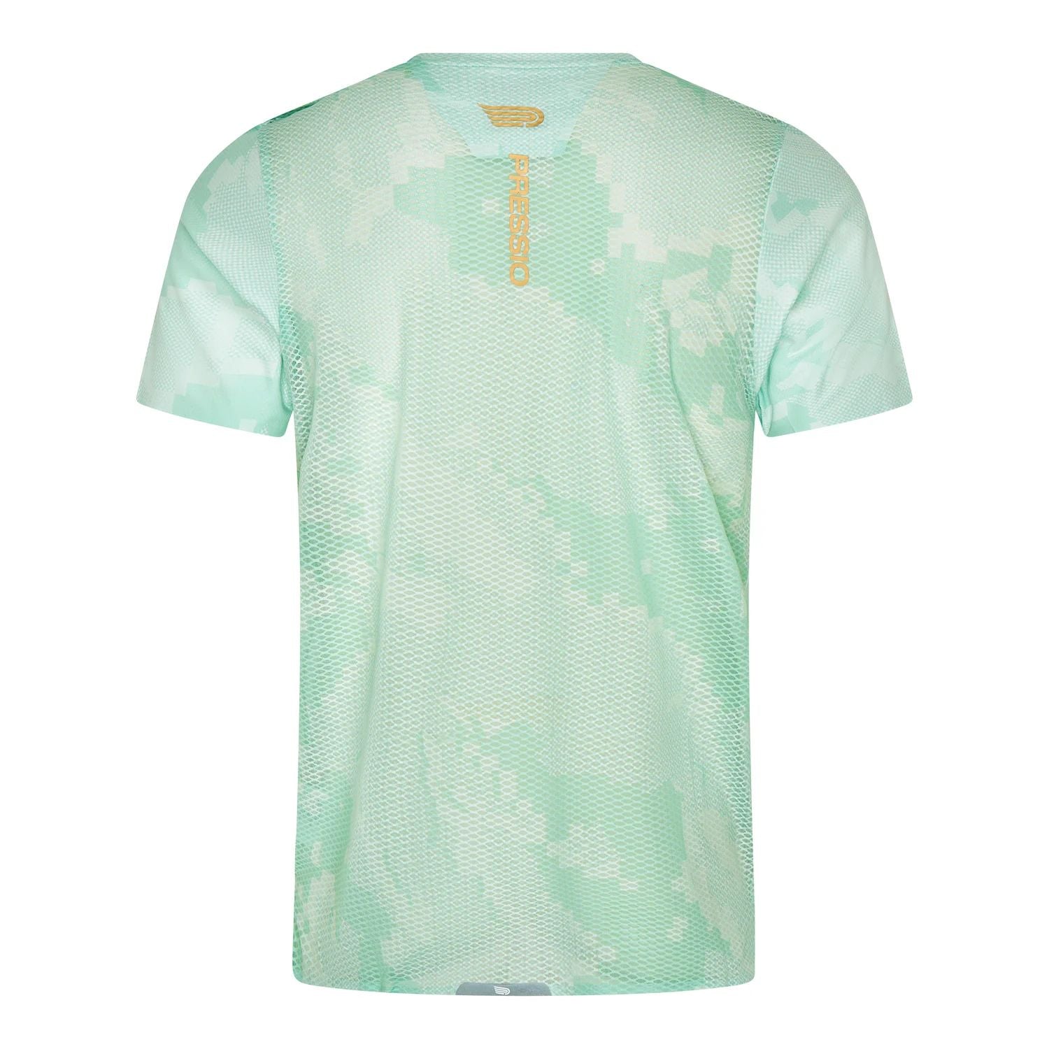 M Elite S/S Top | Camo Mint
