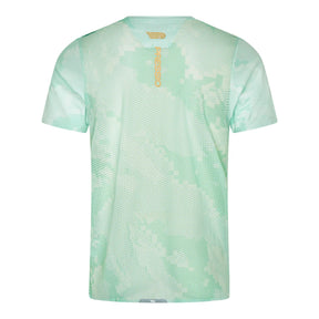 M Elite S/S Top | Camo Mint