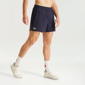 Men's Elite 4.5" Shorts | Navy/Sliver