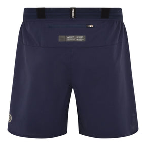 Men's Elite 4.5" Shorts | Navy/Sliver