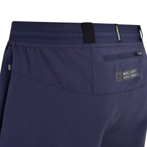 Men's Elite 4.5" Shorts | Navy/Sliver