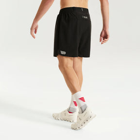 Men's Elite 6.5" Shorts | Black/Sliver