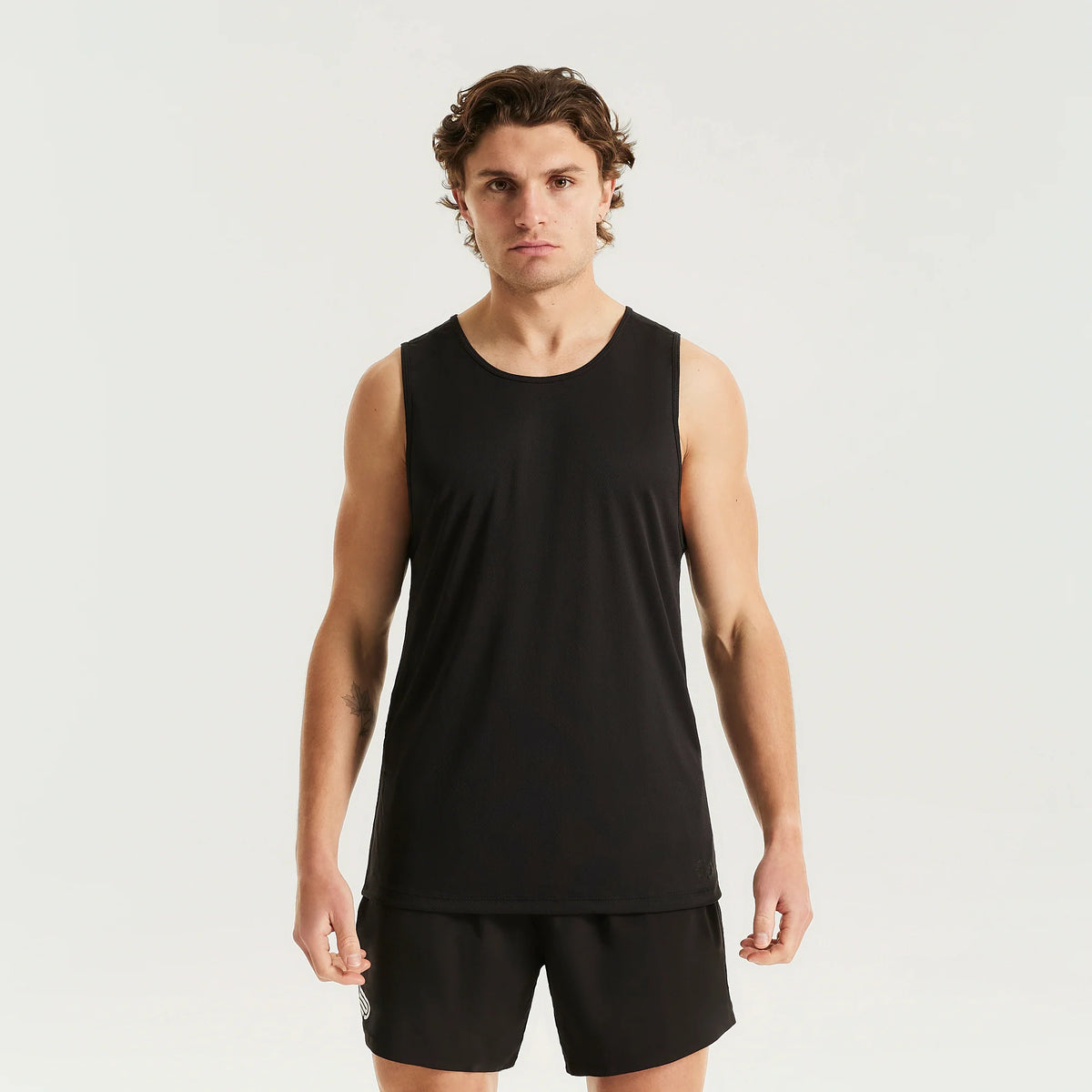 M Sustain Singlet | Black