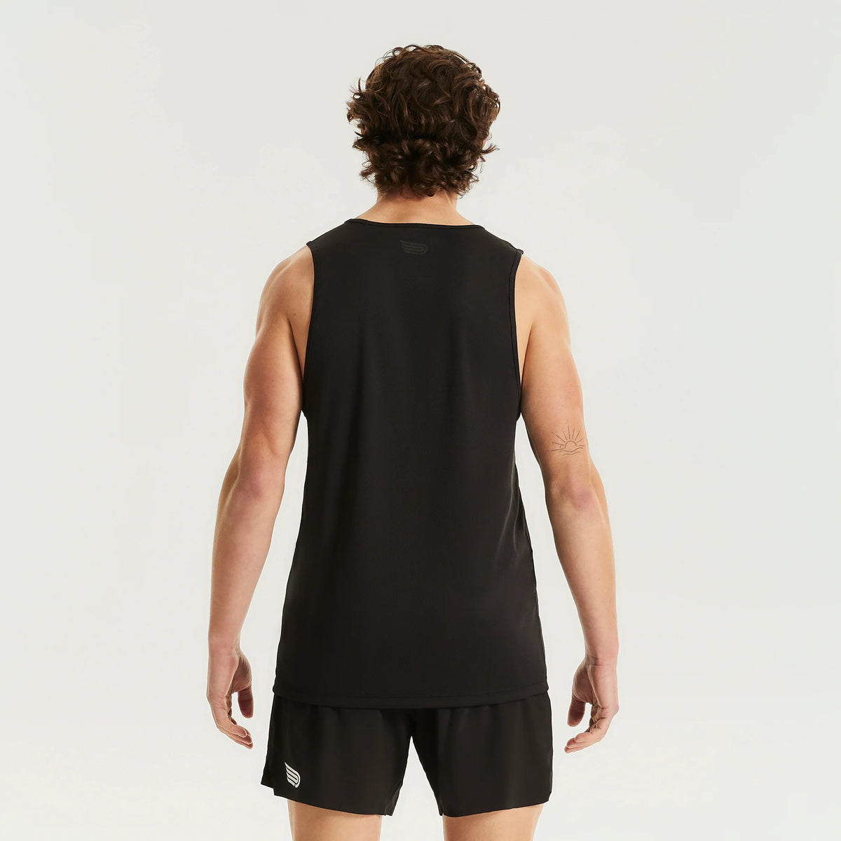 M Sustain Singlet | Black