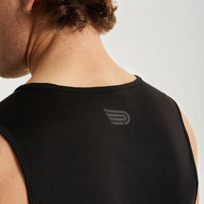 M Sustain Singlet | Black