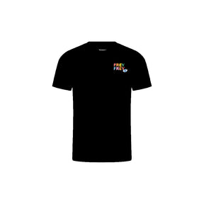 M Frey Frey x Pressio Tee | Black