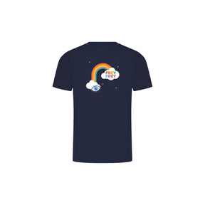 W Frey Frey x Pressio Tee | Navy