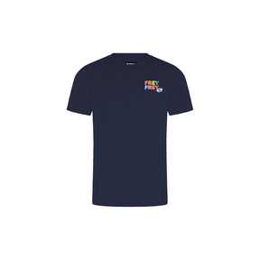 W Frey Frey x Pressio Tee | Navy