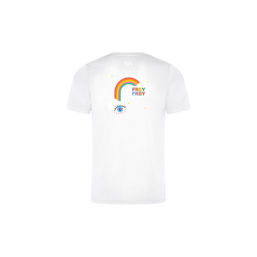 M Frey Frey x Pressio Tee | White