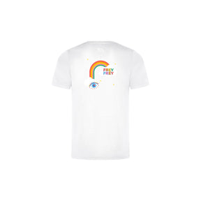 W Frey Frey x Pressio Tee | White