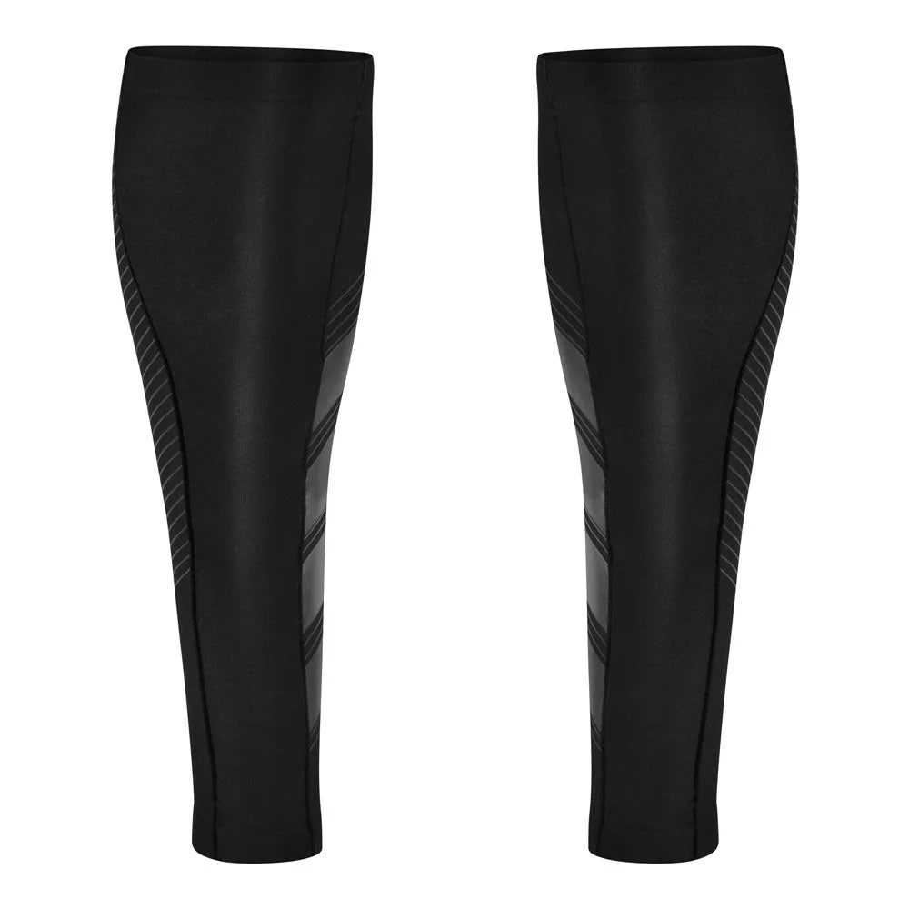 動力小腿護具 |黑/黑