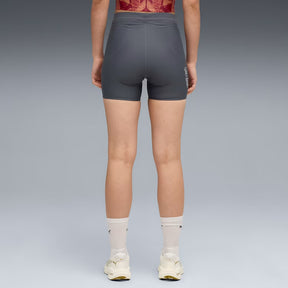 W PUMA X SAYSKY 4" Short Tight | Dusky Grey