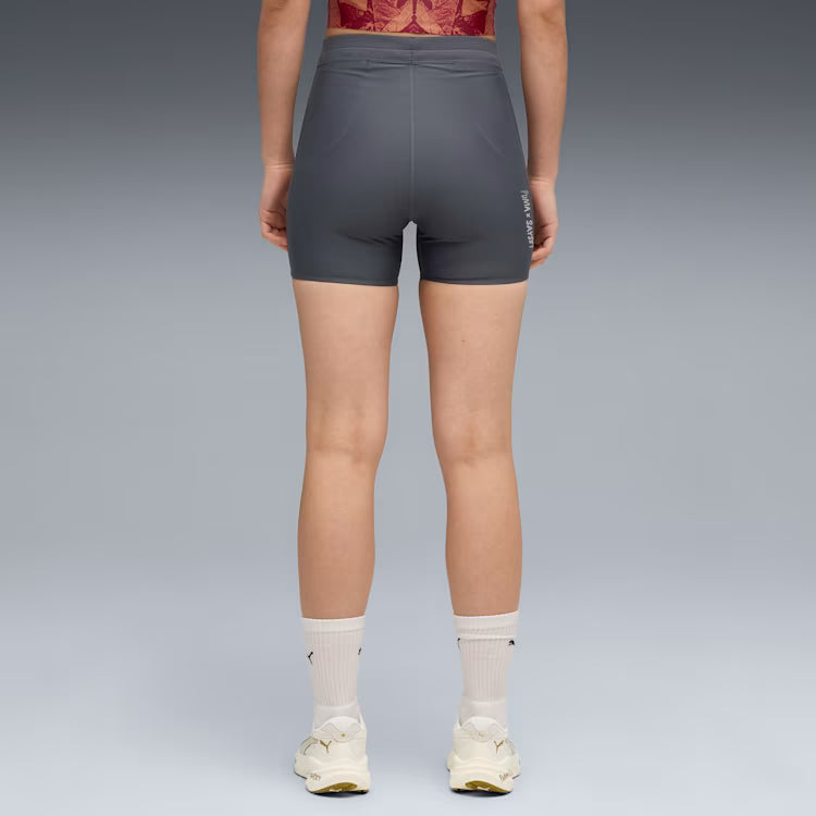 W PUMA X SAYSKY 4" Short Tight | Dusky Grey