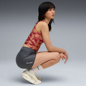 W PUMA X SAYSKY 4" Short Tight | Dusky Grey