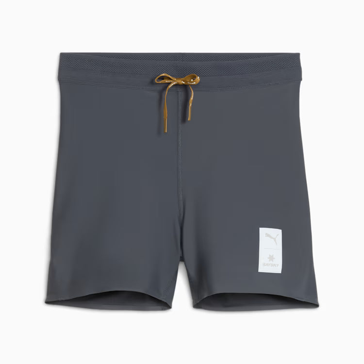 W PUMA X SAYSKY 4" Short Tight | Dusky Grey