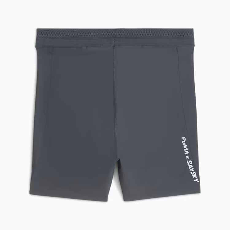 W PUMA X SAYSKY 4" Short Tight | Dusky Grey